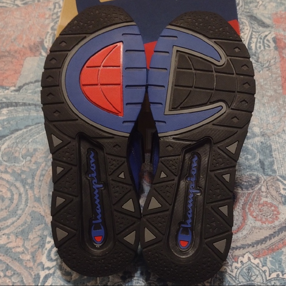 Mens Champion Rally Lockdown Sneakers - Picture 4 of 4